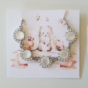 Irridesant Statement Necklace